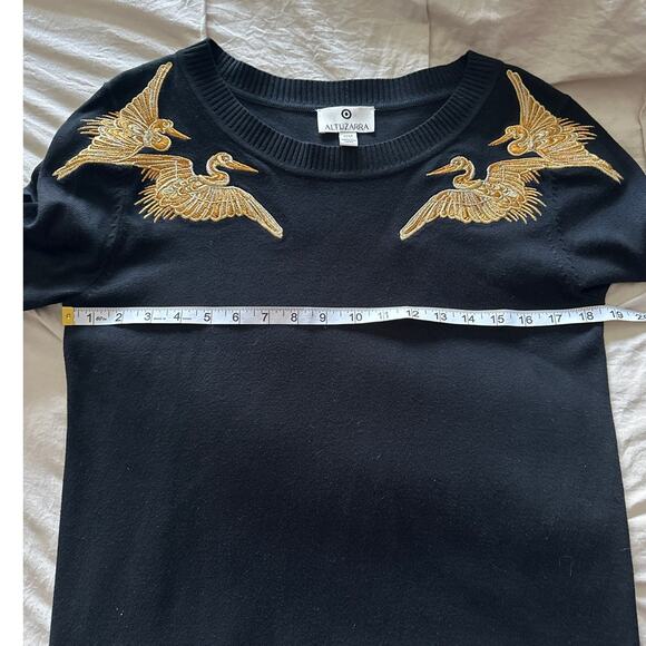 Altuzarra for Target Golden Goose Crane Sweater Medium - Picture 6 of 7